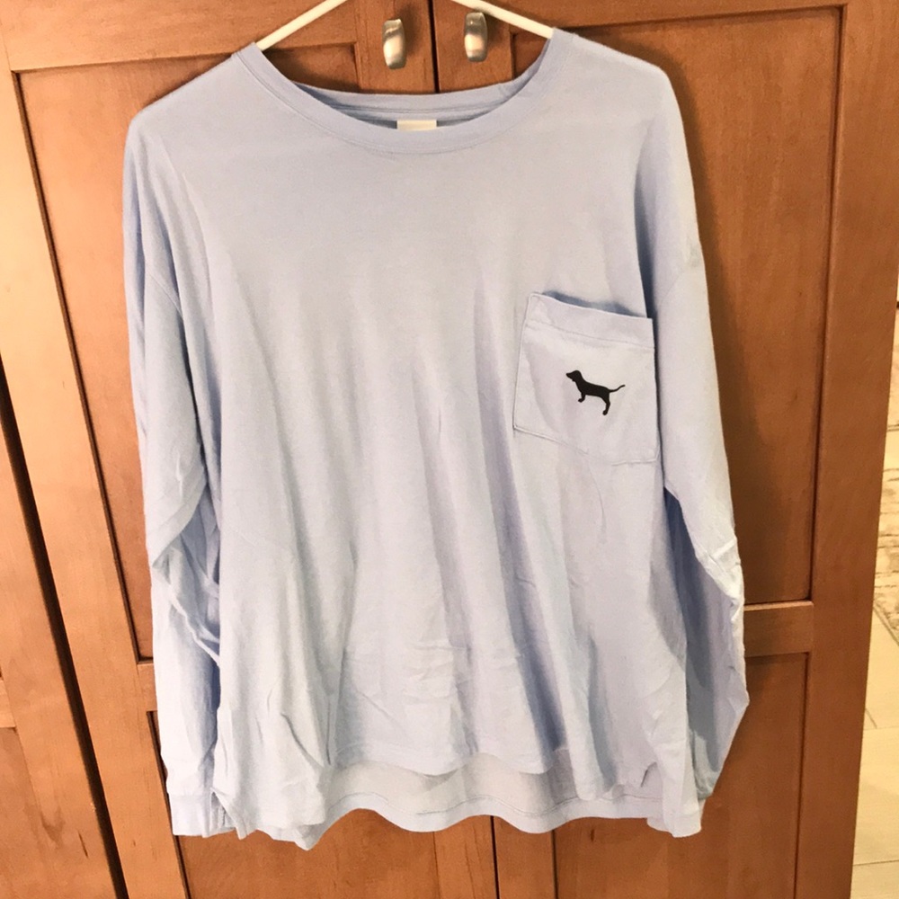 Long sleeve PINK tee